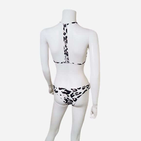 NWT Plumeria Swimwear Leopard Bikini Bottom  - Picture 6 of 9